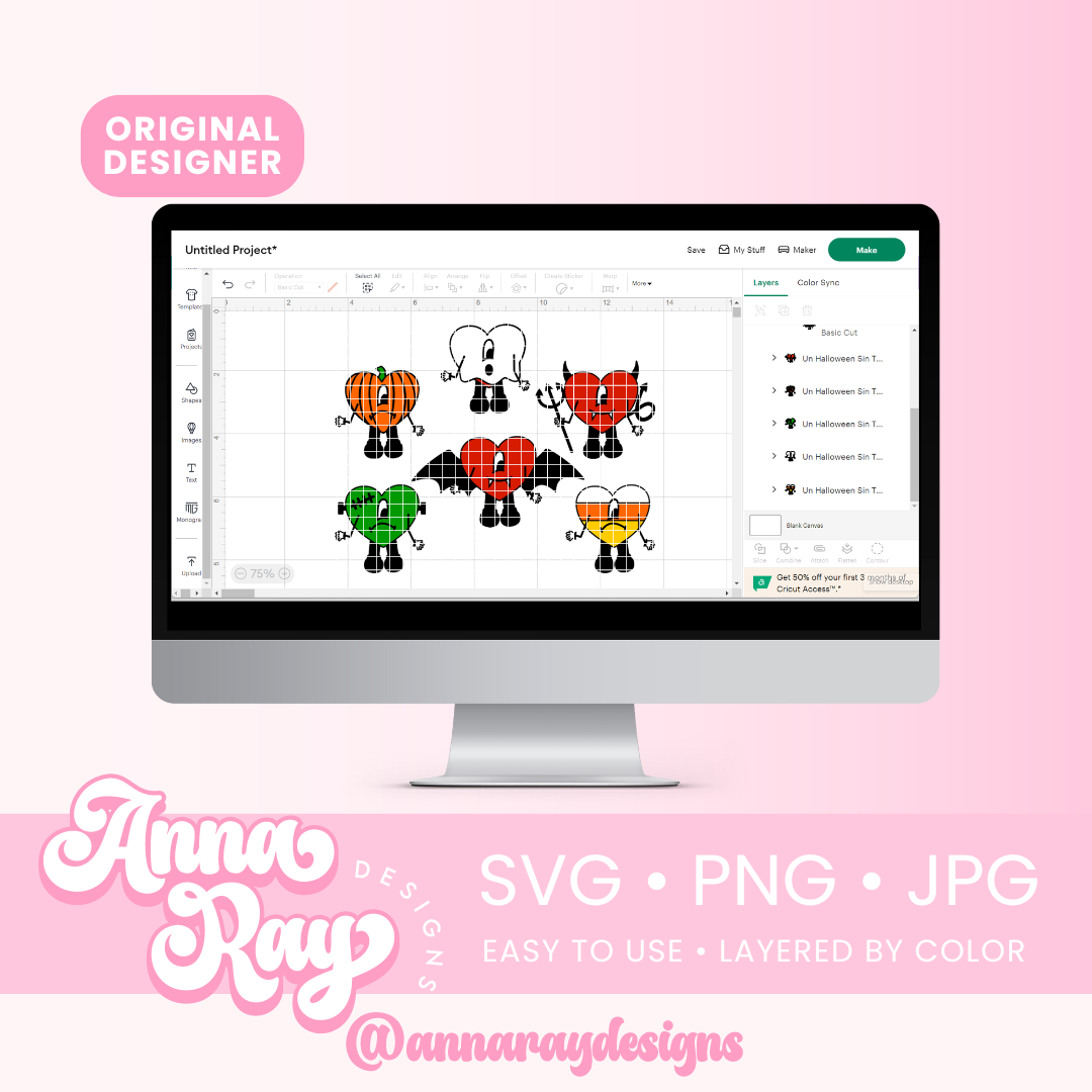 Un Halloween Sin Ti Bundle SVG PNG JPG