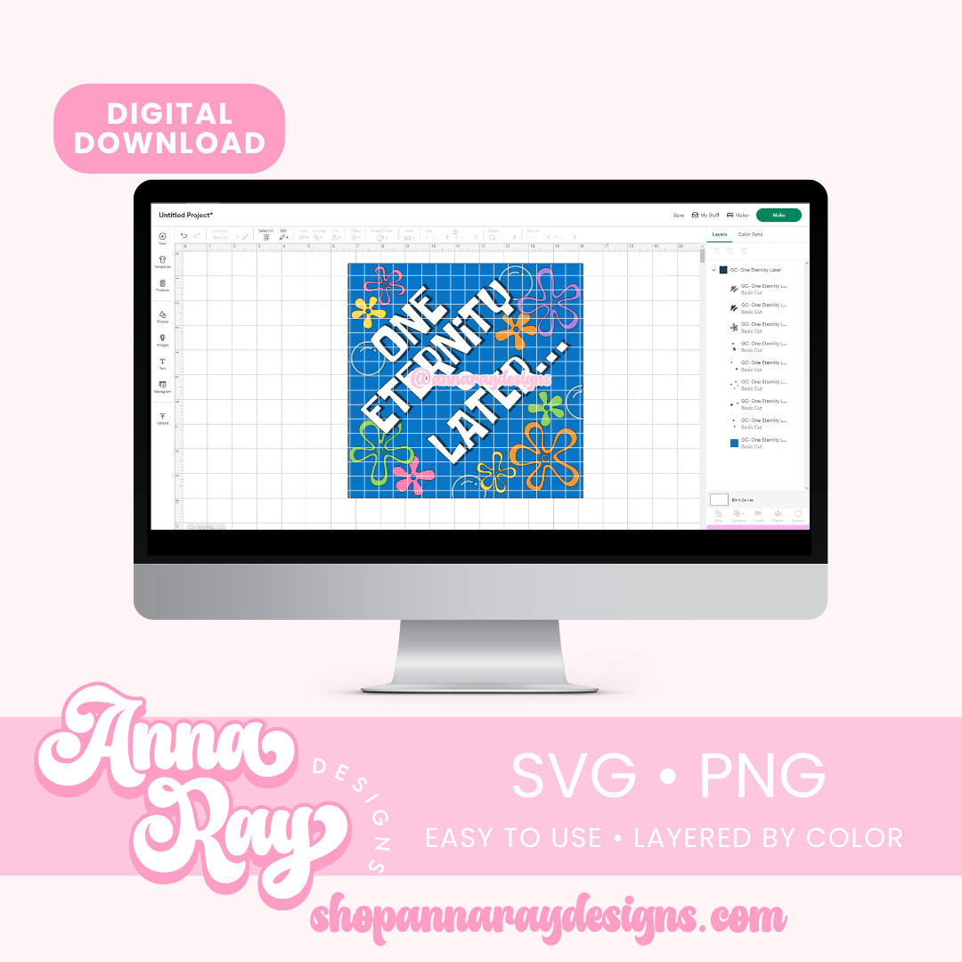 GC- One Eternity Later SVG PNG