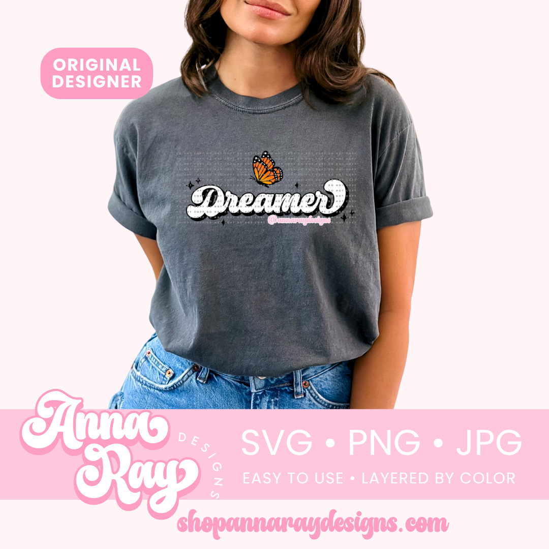 Dreamer SVG PNG JPG