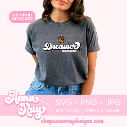 Dreamer SVG PNG JPG