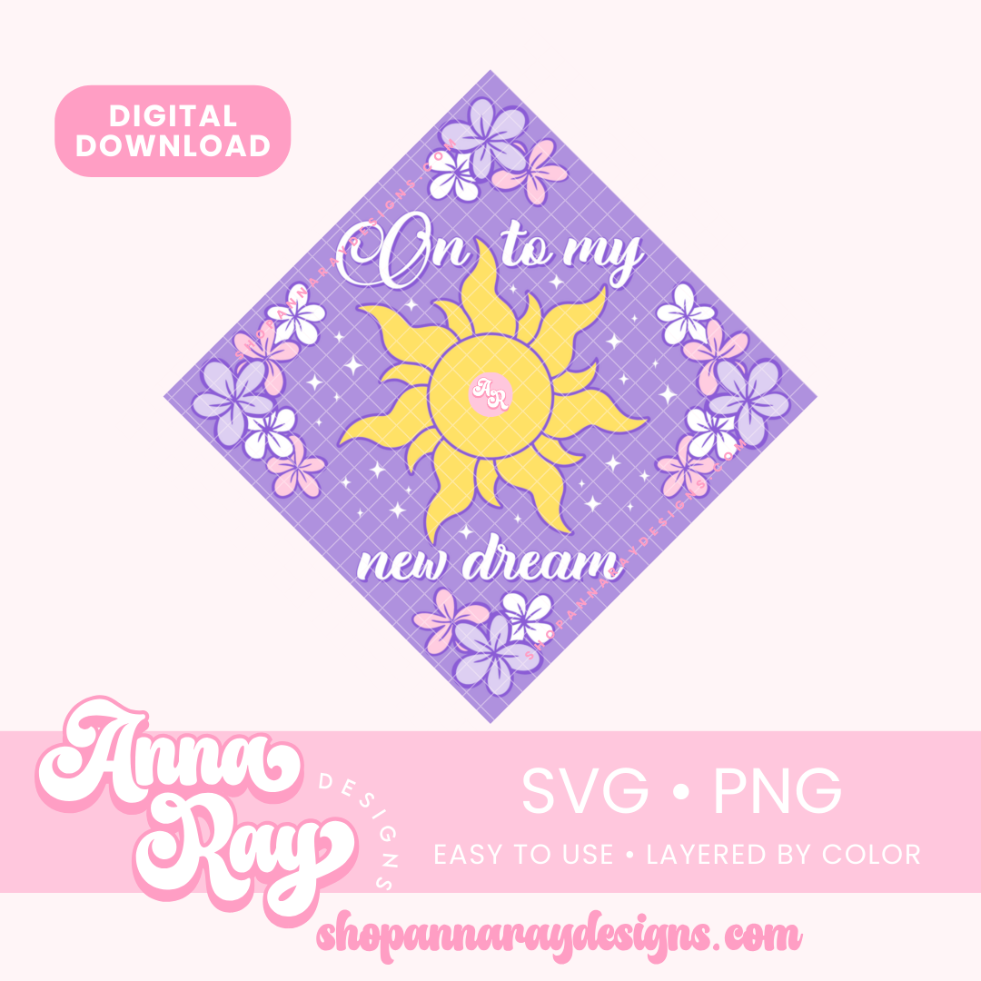 GC On to my new dream SVG PNG