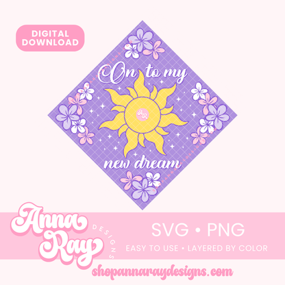 GC On to my new dream SVG PNG