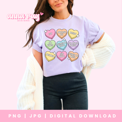 Abolish Ice Candy Hearts