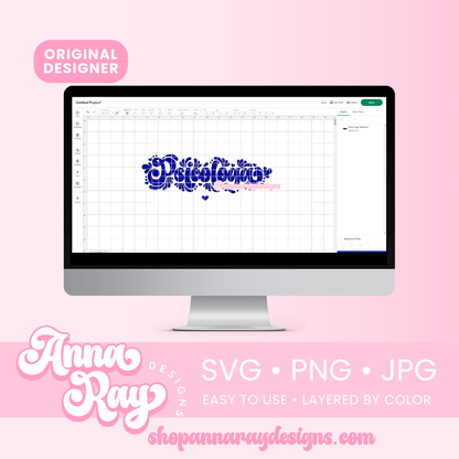 Psicóloga Talavera SVG PNG JPG