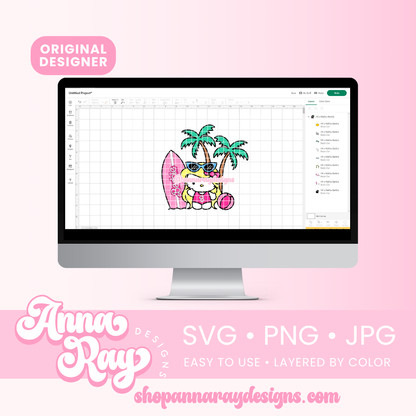 HK x Malibu Barbz SVG PNG JPG
