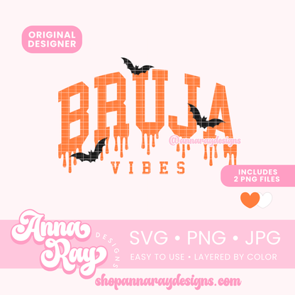 Bruja Vibes SVG PNG JPG