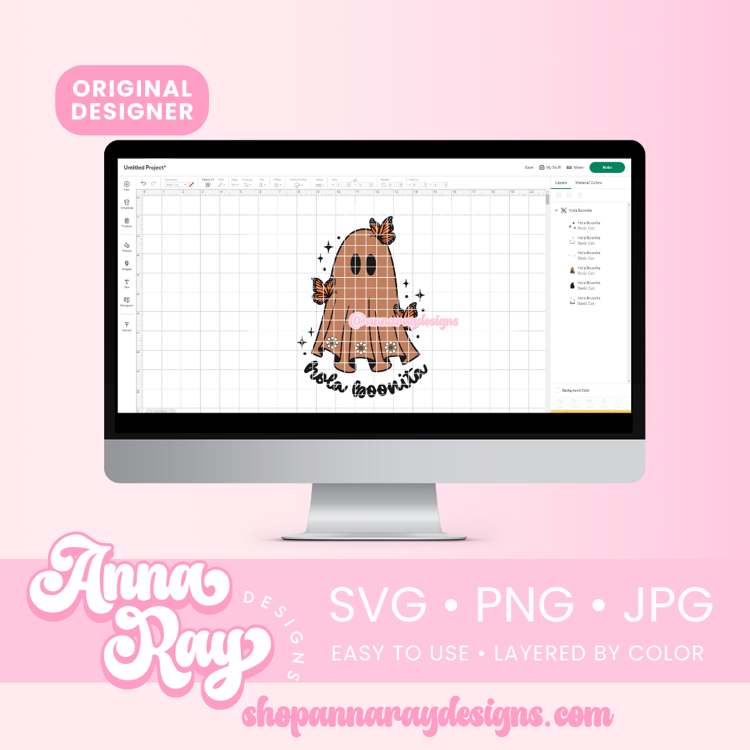 Hola Boonita SVG PNG JPG