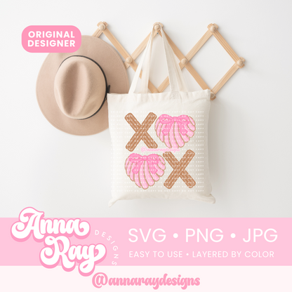 Pan Dulce Xoxo SVG PNG JPG