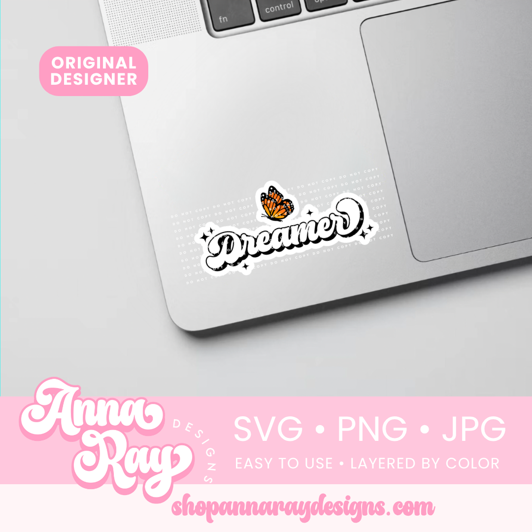 Dreamer SVG PNG JPG