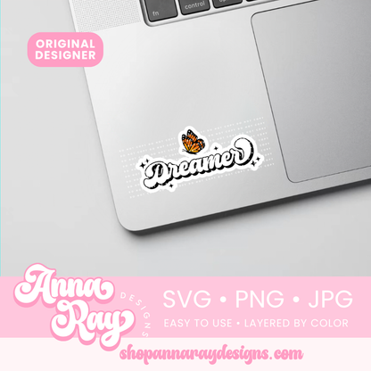Dreamer SVG PNG JPG
