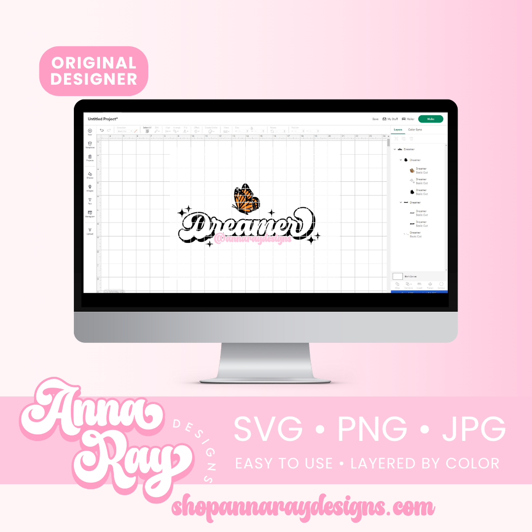 Dreamer SVG PNG JPG