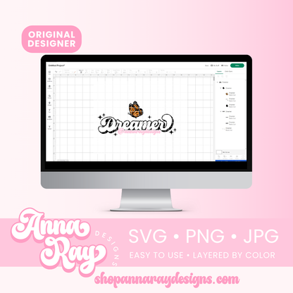 Dreamer SVG PNG JPG