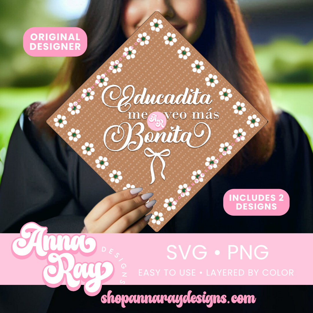 GC Mex Barro Educadita Me Veo Mas Bonita SVG PNG