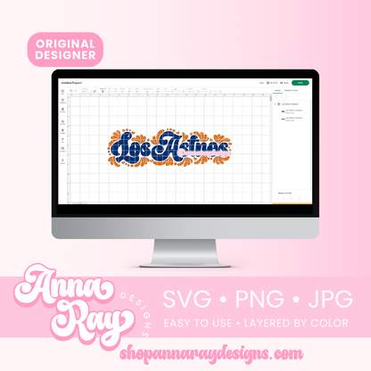 Los Astro Talavera SVG PNG JPG