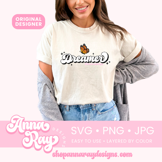 Dreamer SVG PNG JPG