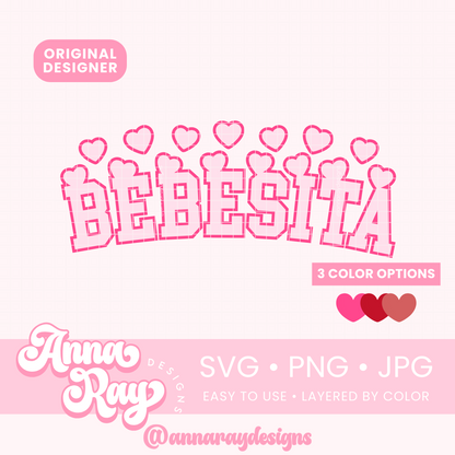 Bebesita VD Hearts SVG PNG JPG