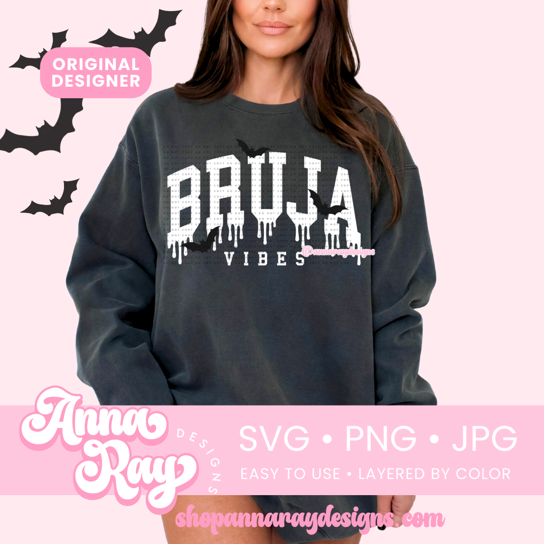 Bruja Vibes SVG PNG JPG