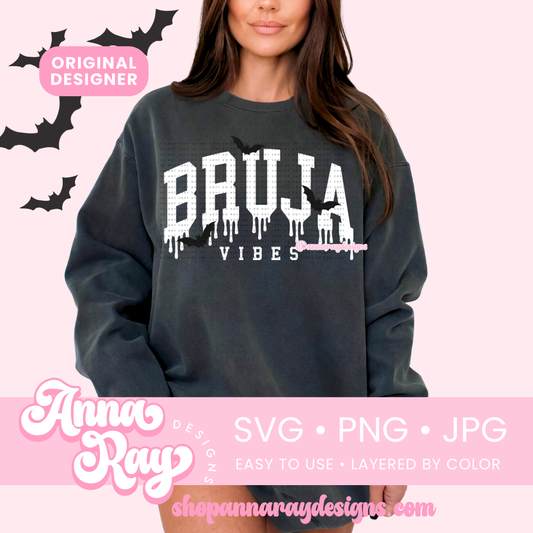 Bruja Vibes SVG PNG JPG