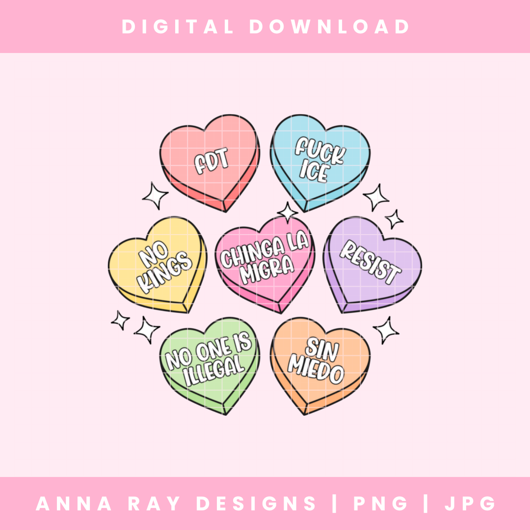 Anti-Ice Candy Hearts