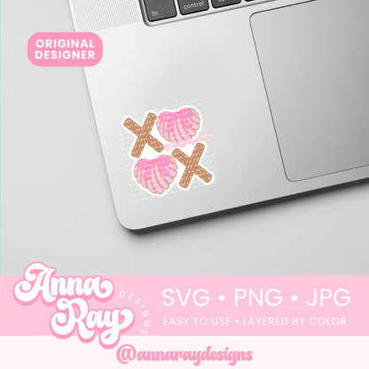 Pan Dulce Xoxo SVG PNG JPG