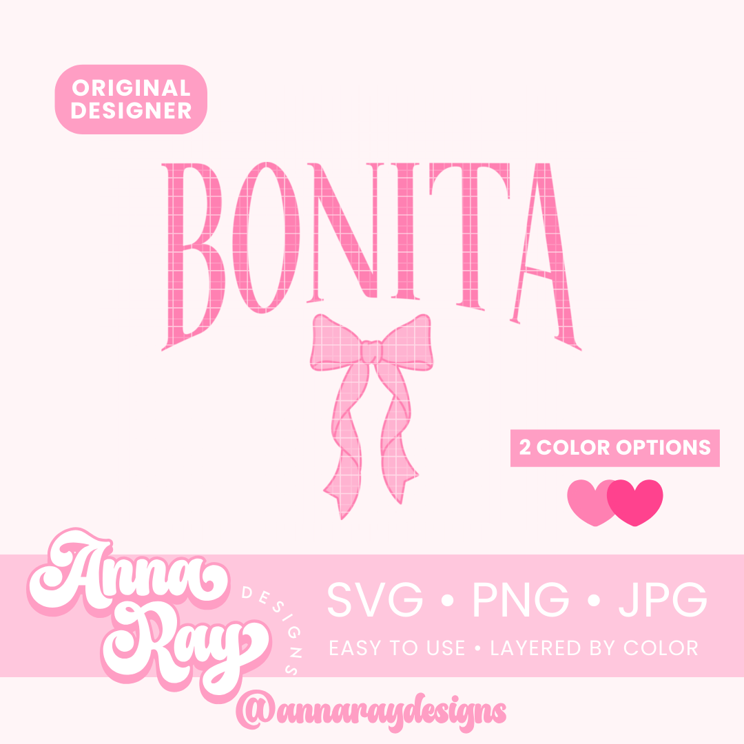 Bonita Coquette SVG PNG JPG