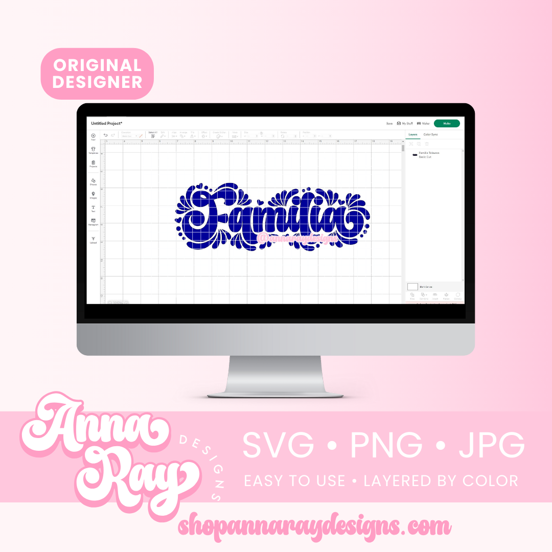 Familia Talavera SVG PNG JPG