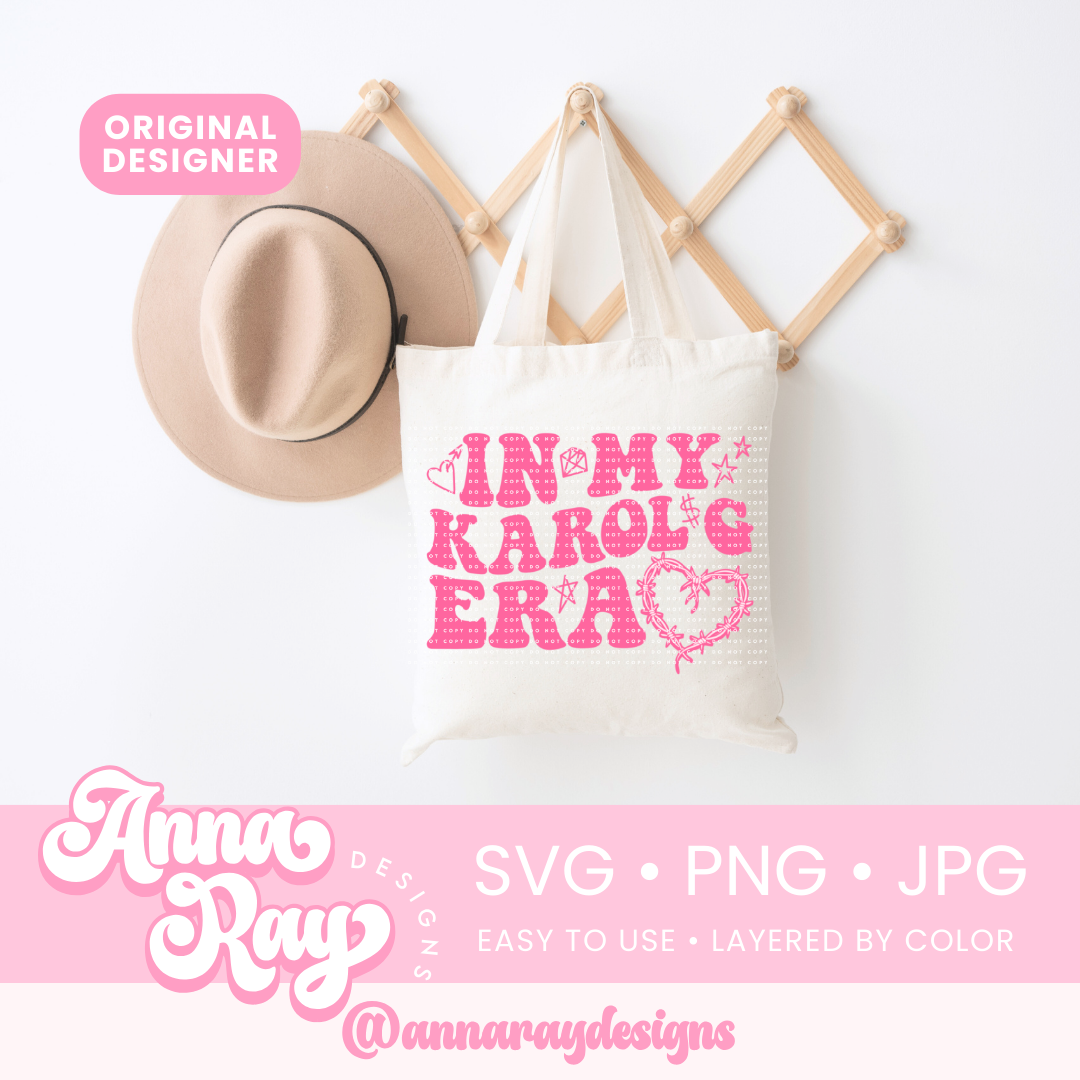 In My Karol G Era SVG PNG JPG