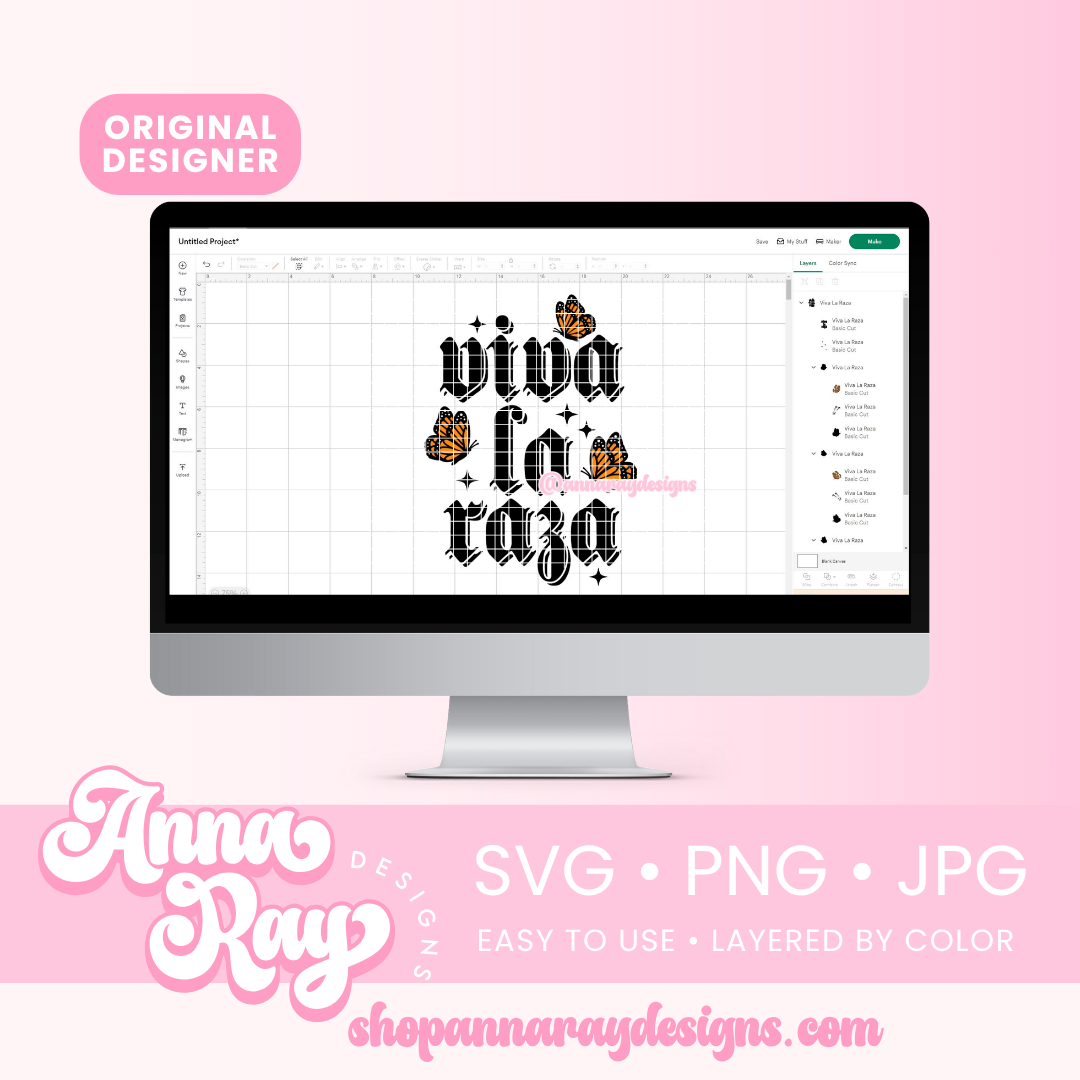 Viva La Raza SVG PNG JPG