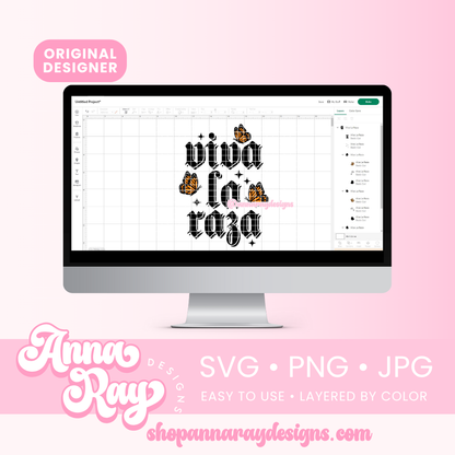 Viva La Raza SVG PNG JPG