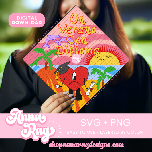 GC Un Verano Con Diploma SVG PNG