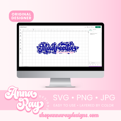 Madrecita Talavera SVG PNG JPG
