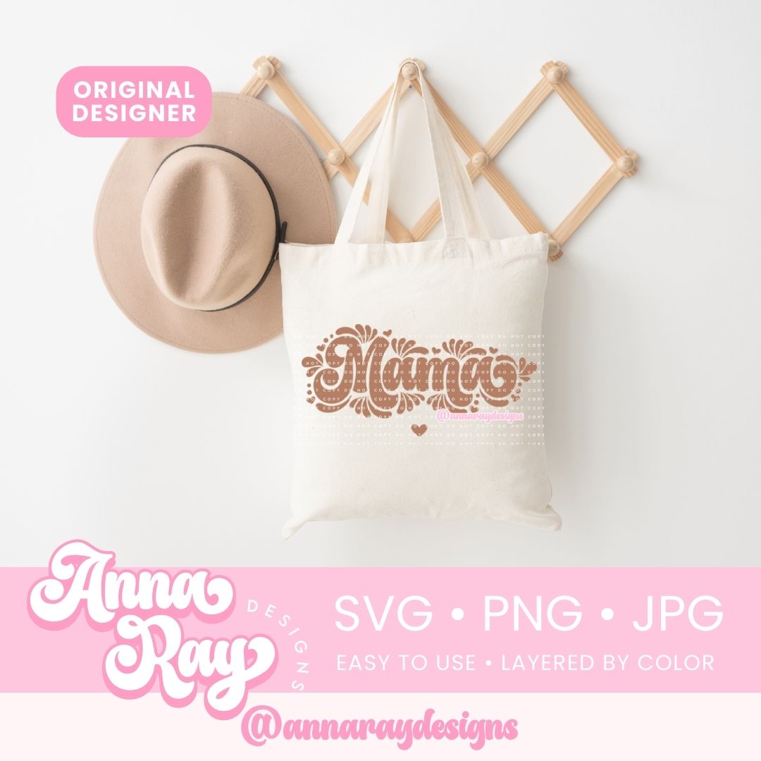 Mama VD Talavera SVG PNG JPG