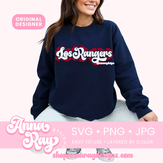 Los Rangers Talavera SVG PNG JPG