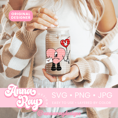 Sweet Benito Heart SVG PNG JPG