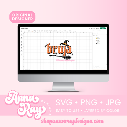 Bruja SVG PNG JPG