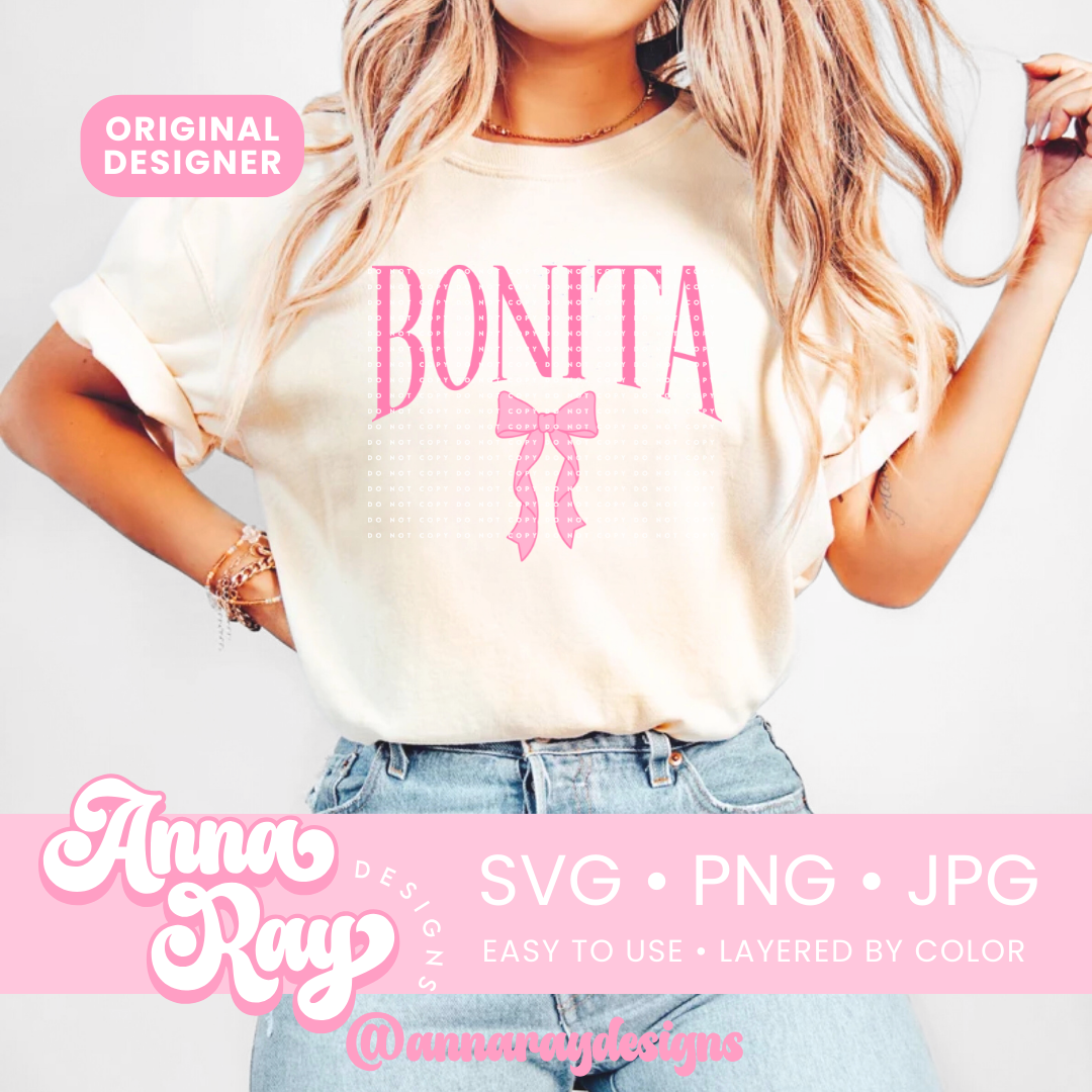 Bonita Coquette SVG PNG JPG