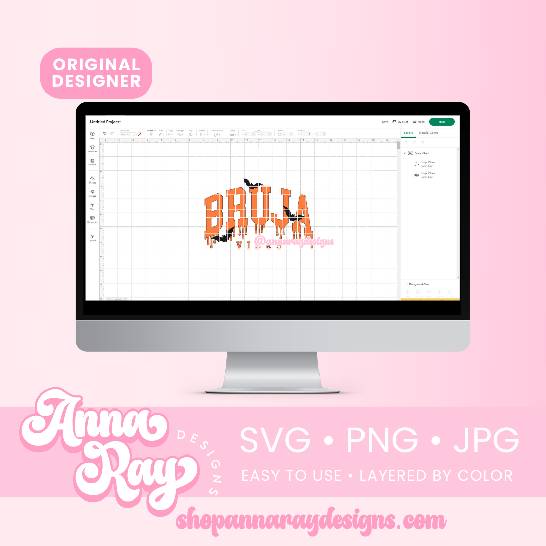 Bruja Vibes SVG PNG JPG