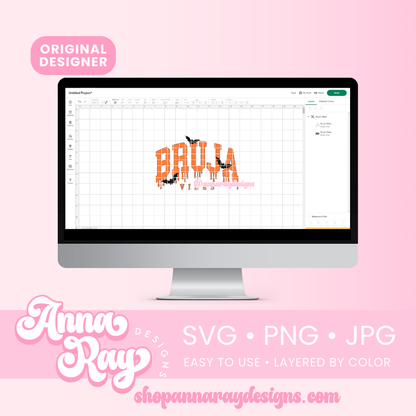 Bruja Vibes SVG PNG JPG