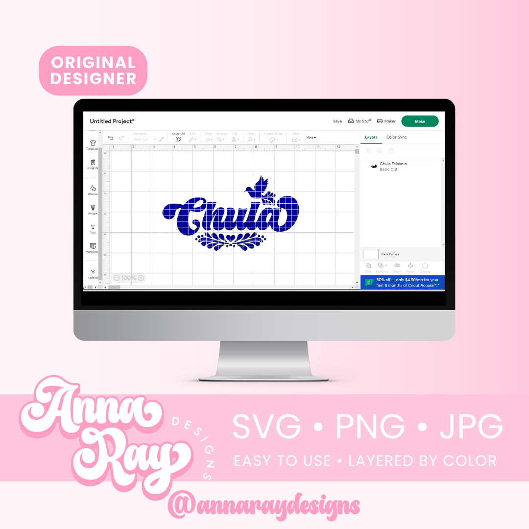 Chula Talavera SVG PNG JPG