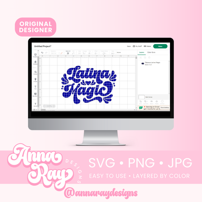 Talavera Latina Magic SVG PNG JPG