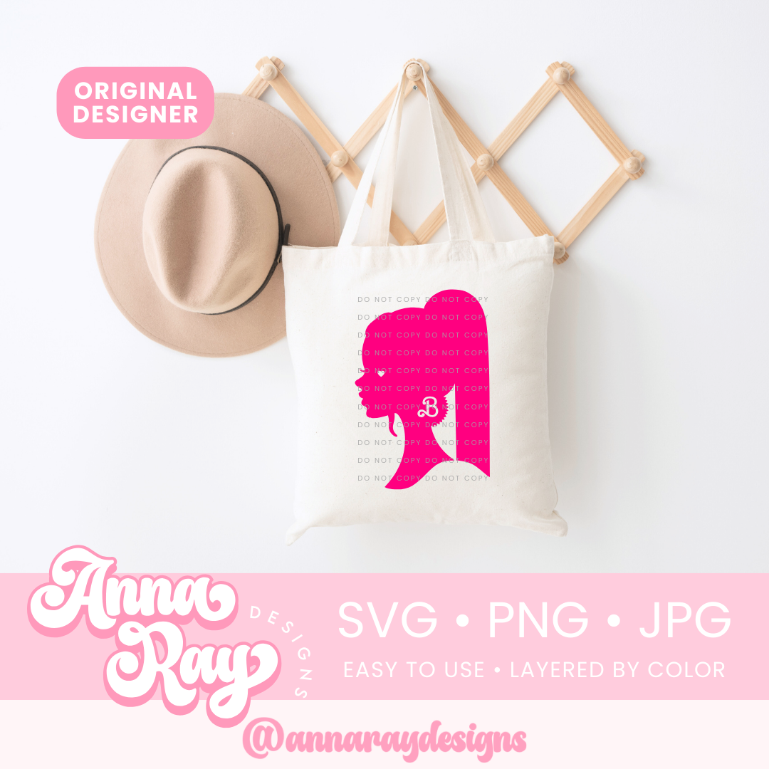 Karol G Princess Doll Silhouette SVG PNG JPG