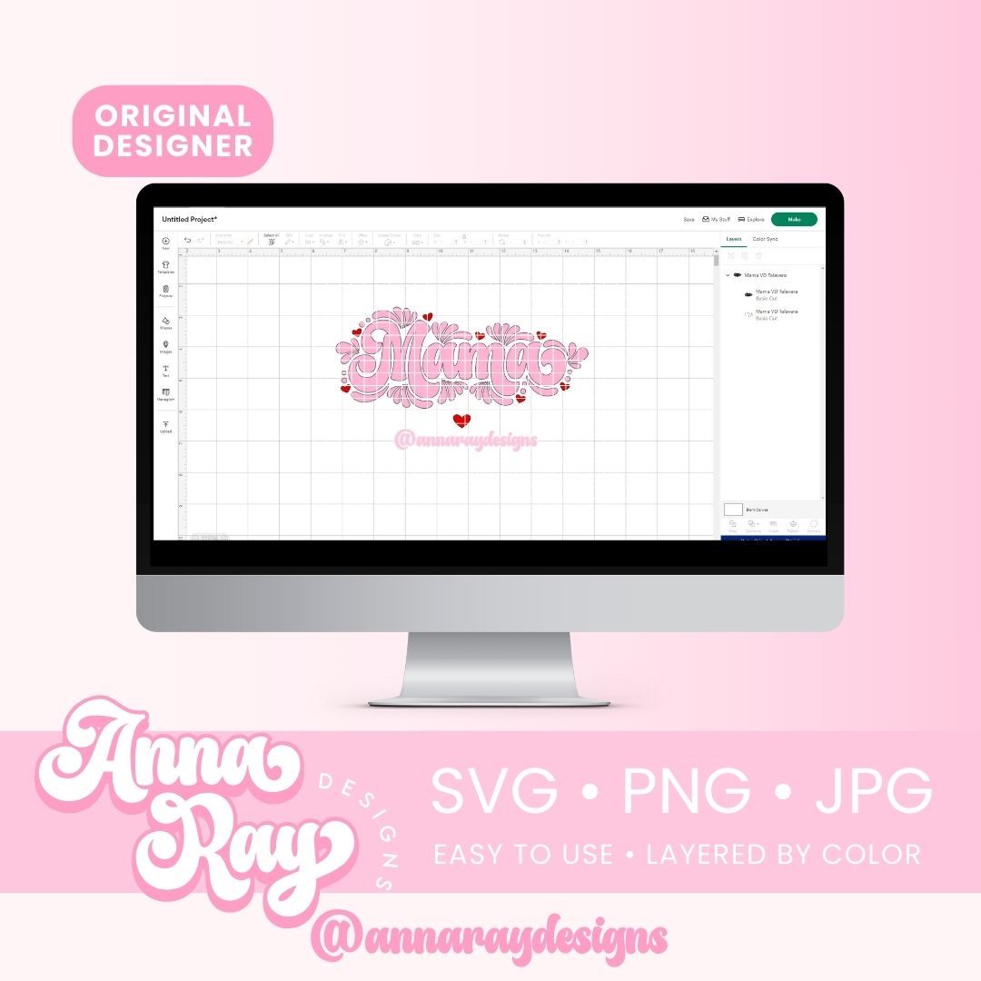Mama VD Talavera SVG PNG JPG