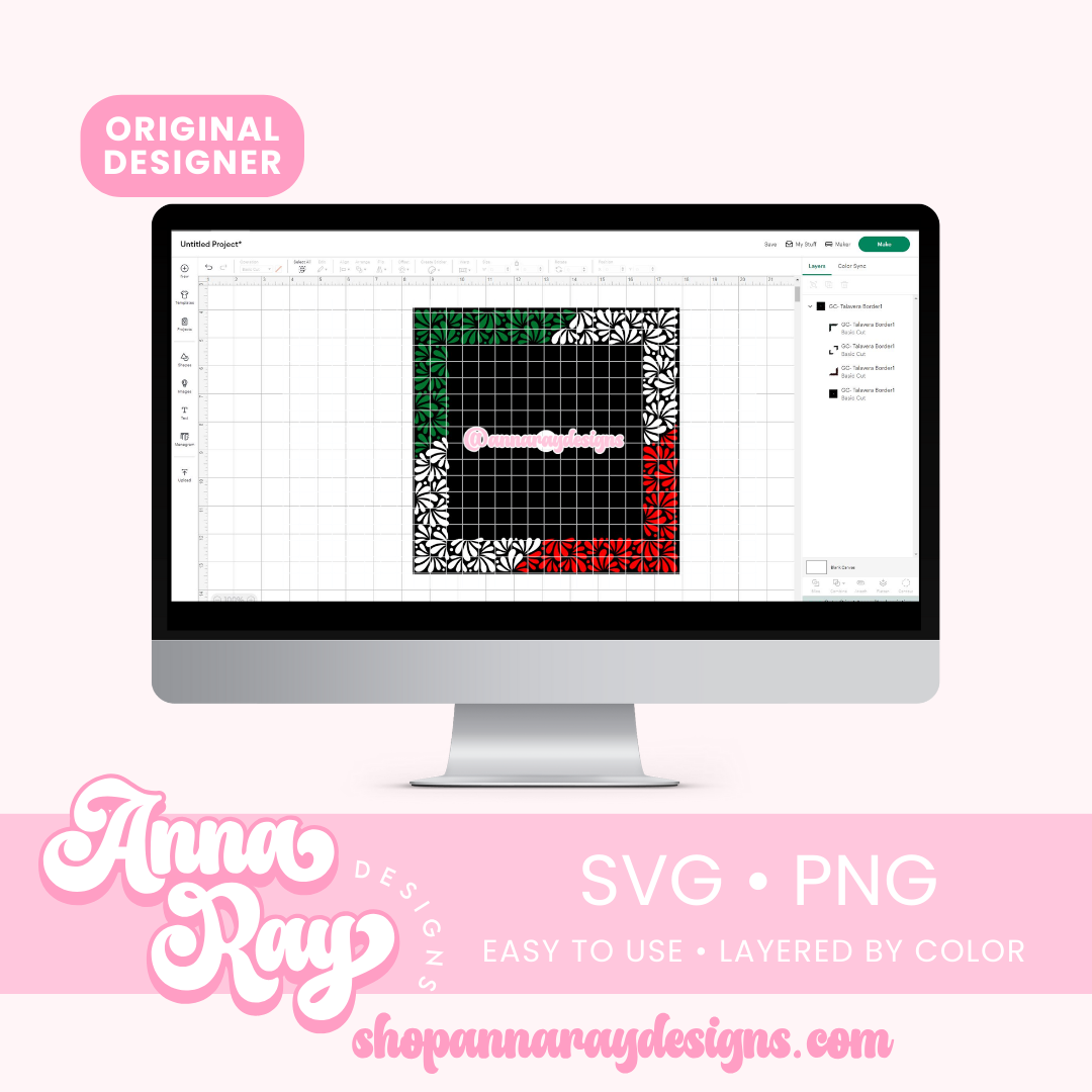 GC Talavera Border SVG PNG