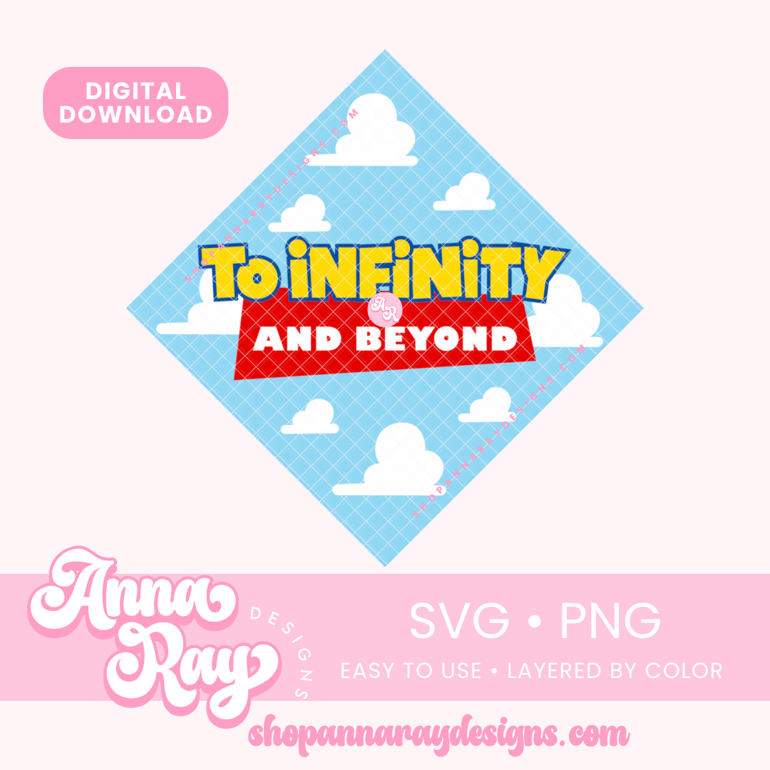 GC To Infinity and Beyond SVG PNG