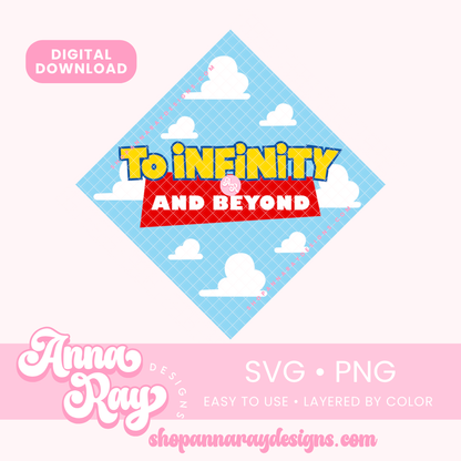 GC To Infinity and Beyond SVG PNG
