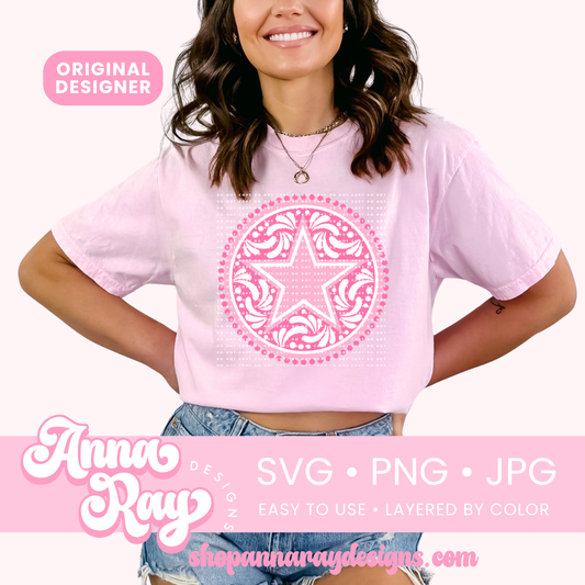 Dallas Talavera Star SVG PNG JPG