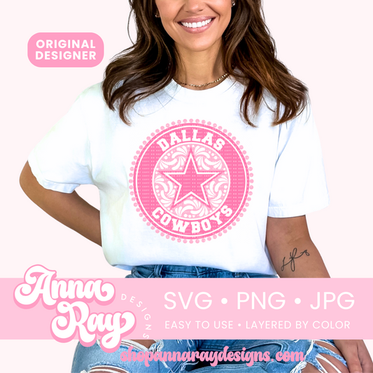 Dallas C Talavera Star SVG PNG JPG