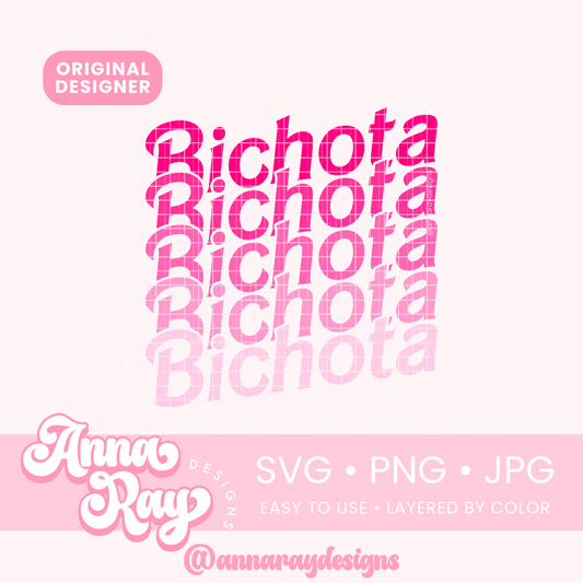 Pink Bichota SVG PNG JPG