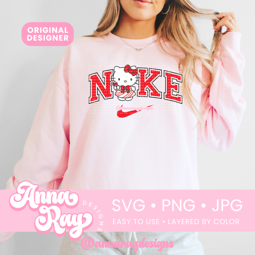 Nke Hk Peppermint Candy SVG PNG JPG