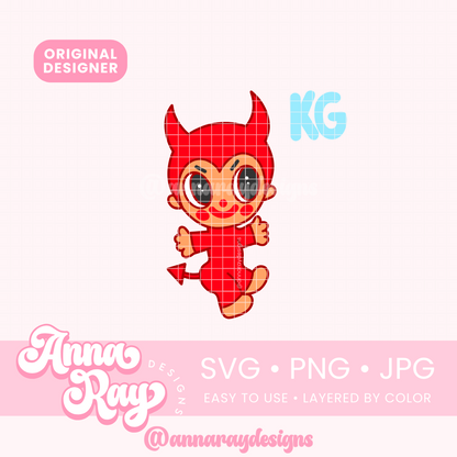 Mañana Será Bonito Devil SVG PNG JPG